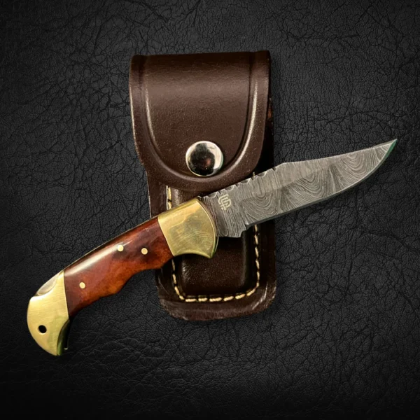 Steel Folding Knife