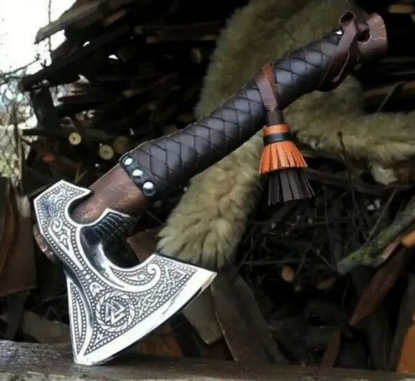 Professional Wood Cutting Axe