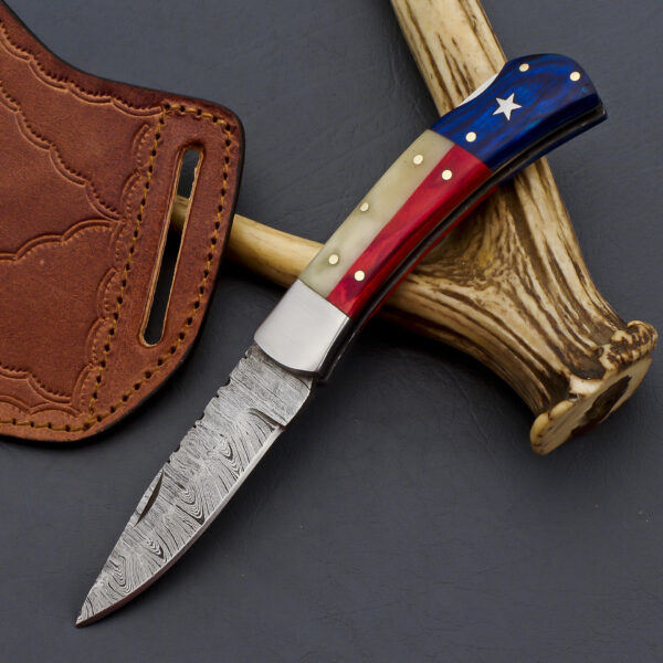 TX Flag Pocket Knife