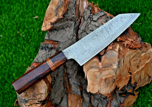 Handmade Damascus Steel Chef Knife
